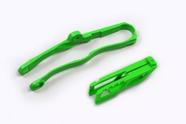 Guia Kit (Corrente + Balanca) Ufo Kxf 250-250X 21/24 + Kxf 450-450X 19/24 - Verde