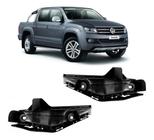 Guia Parachoque Dianteiro Amarok 2010 2011 2012 13 Esquerdo - Volkswagen