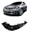 Guia Parachoque Dianteiro New Civic 2008 09 A 2011 - 5259374