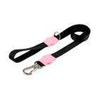 Guia Premium Classic Black Rosa Dog Trip Brasil