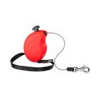 Guia Retrátil Ferplast Flippy One Cord Mini Vermelho para Cães