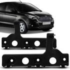 Guia Suporte Parachoque Dianteiro Ford Ka 2014 2015 2016 2017 2018 Preto - Engekar