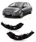 Guia Suporte Parachoque Dianteiro New Civic 2008 A 2011 Par - 5259374