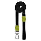 Guia Ultra Longa 10 Metros Classic Black Verde - Dog Trip Brasil