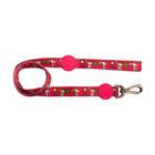 Guia Zooz Pets Snoopy Pink Flower para Cães - Tamanho PP