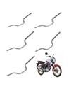 Guidão Cargo 160 2016/2022 C/ Peso Interno Kit C/5 Peças