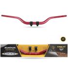 Guidão Com Adaptador Oxxy Alto Super Fat Bar 31mm