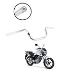 Guidão De Moto Com Suporte Peso Pezinho Modelo Cargo Fan Titan CG Star 160/150/125 Motocicleta Resistência