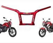 Guidão Esportivo Vermelho New Drift - Yamaha Fazer 250 Factor 150 YBR 125 - Monaco