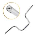 Guidão Original Titan Fan 125 150 De 2004 A 2013 Com Rosca Na Lateral Para Peso