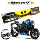 Guidão Oxxy Fat Bar Alto Preto Fosco Suzuki Gsx-s 750 Gsr750