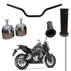 Guidão + Peso + Manopla CBX 250 Twister - Kit Completo Para Conforto e Controle 2014 Diante Pilotagem