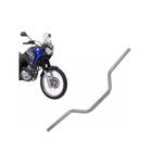 Guidão Tenerê Prata Resistente Compatível XTZ 250 Crosser 250 Lander 250 Design Moderno