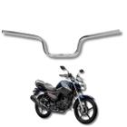 Guidão Ybr 125 2001 ate 2015 Factor Com Furos Para O Peso Rosca Pesinho Moto