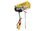 Guincho Coluna Menegotti V2 150/300Kg 12,6M 220V