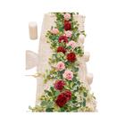 Guirlanda Artificial de Eucalipto Rosa e Gypsophila (5,9 Pés) - Decoração para Casamento e Festa