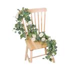 Guirlanda Artificial de Eucalipto Rosa e Gypsophila (5,9 Pés) - Decoração para Casamento e Festa