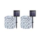 Guirlanda de Luzes Solares LED à Prova D'Água - 102m, 52m, 32m, 22m, 11m e 7m