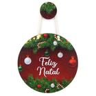 Guirlanda de Natal Enfeite Decorativo Natalino Porta Decoração