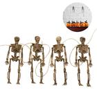 Guirlanda Halloween Varal de Esqueletos 152cm - Apollo Festas