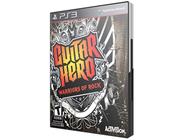 Guitar Hero: Warriors of Rock para PS3