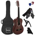 Guitarra acústica Best Choice Products Beginner 38 pol com kit