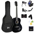 Guitarra acústica WINZZ AF227A Concert 39" com kit completo