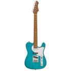 Guitarra Aria 615MK2 Nashville Turquoise Blue