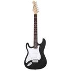 Guitarra Aria Série STG-003/M LH Black (canhoto)