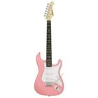 Guitarra Aria STG-Mini Kawaii Pink F002