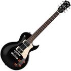 Guitarra Cort Les Paul Cr 100 Preta Captador Powersound