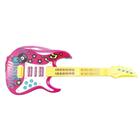 Guitarra Elétrica Musical Infantil Music Magic Rosa - Toyng