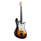 Guitarra Eletrica Star Light Corpo Em Alder Ss Sunset- Tsl21954sst - TONANTE