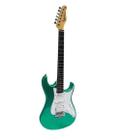 Guitarra Eletrica Tagima Tg520 Msg Metallic Surf Green