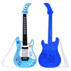 Guitarra elétrica Toy Wokex Kids Little Guitar com luzes azuis