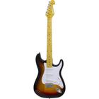 Guitarra Elétrica Vintage Thomaz TEG 400V Sunburst