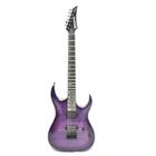 Guitarra eletrica waldman serie extravaganza wga 220f purple