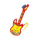 Guitarra Eletronica Mini Função Infantil Brinquedo
