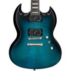 Guitarra Epiphone SG Blue Tiger Aged Gloss