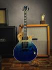 Guitarra Esp Ltd Ec-1000 Burled - Blue Natural Fade W/Case