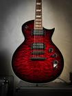 Guitarra Esp Ltd Ec-256Qm - See Thru Black Cherry Sunburst