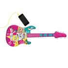 Guitarra Fabulosa Barbie com Função Mp3 Player - Fun F0004-5