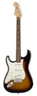 Guitarra fender 014 4623 - standard stratocaster pau ferro lh - 532 - brown sunburst