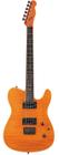 Guitarra Fender Custom Telecaster FMT HH 026 2000 520 Amber