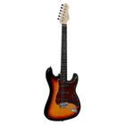 Guitarra Giannini G100 Sunburst c/ escudo Tortoise 3TS/TT