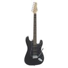 Guitarra Giannini G101 BK/BK Stratocaster G-101