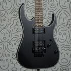 Guitarra Ibanez RG 320 EXZ Black Flat Regulada