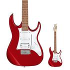 Guitarra Ibanez Stratocaster HSS GRX 40 CA Candy Apple Red Strato Captação Humbucker Single Single