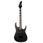 Guitarra Ibanez Super Strato HH GRG 121DX BKF Black Fosca Guitar com Captação Ceramic