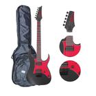 Guitarra Ibanez Superstrato Grgr 131Dx Bkf + Capa Champion